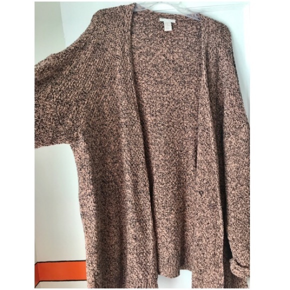 Chunky Open Front Cardigan - Picture 2 of 5